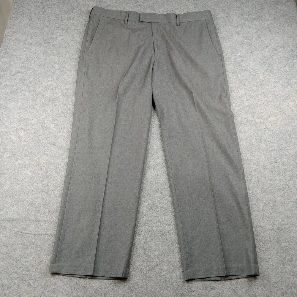 Kenneth Cole Pants Mens 38x29 Reaction Dress Slacks Polyester‎ Business Trousers